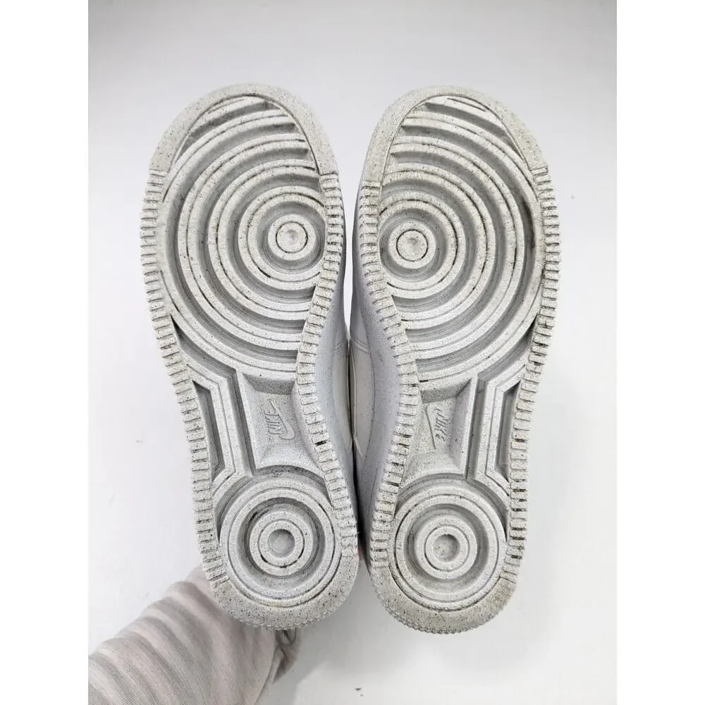 Nike Airforce 1 Crater NN White Sneakers - Youth 3.5